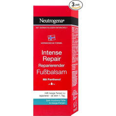 Neutrogena pēdu krēms Cracked heel ziede ieplaisājušiem papēžiem