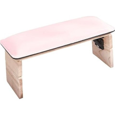 Layhou Nail Palm Rest Arm Rest Manikīra roku spilvens Profesionāla nagu atpūtas spilvens Galda galda stacija salona nagu tehnikai