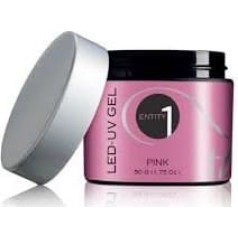 Entity 50 g Clear LED One Gel-Technologie poļu laka