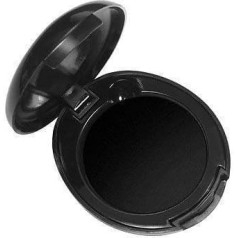 Liquidflora acu ēnu kompakts Organic 01 Black Night Matte Black Make Up Eyes