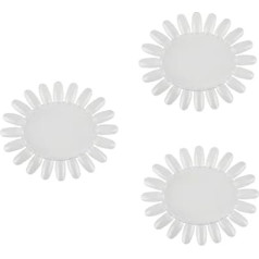 minkissy Iepakojumā 30 displeja dēļi nagu lakas mākslīgajiem nagiem Nagu mākslas displeja ritenis Nagu mākslas prakses ritenis Nagu lakas displeja ritenis Krāsu plāksne Nagu lakas nagu ventilators Balta nagu lakas krāsa