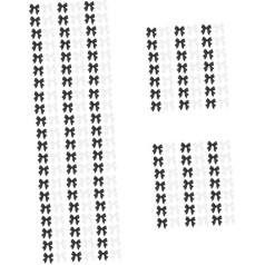 Healeved 1000 Stk Nagelzubehör manikīra nagu komplekts Nagelschmuck Nail-Art-Set Nagel Charms Nagelanhänger für Frauennägel Manikīrs-Edelsteine Manikīrs-Ornamente Manikīrs-Ornamente Manikīra nagu komplekts Harz