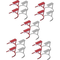 Healeved 20 gab Nail Holder Tool Nail Set Mākslīgo nagu komplekts Cat's Eye Magnet 3D Cat's Eye Nail Gel Polish Nail Accessories Nail Art Tool Manikīra magnēts Magnētiskie manikīra instrumenti