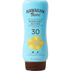 Hawaiian Tropic Island Sport losjons SPF 30, Light Tropical 8 fl oz (236 ml) - Latvija