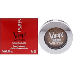 Pupa Milano Vamp! Wet and Dry Baked Eyeshadow - 101 Precious Gold Sievietēm 1.0 g acu ēnas
