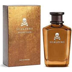 Scalpers The Boxing Club smaržūdens aromāts vīriešiem Aromātiskās smaržas 125ml ar iztvaicētāju