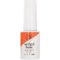 PN Selfcare Base Coat nagu laka - vegāns - 21 dienas efekts - UV/LED lampai - 6 ml