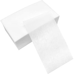 90 gabali Perm papīrs, vienreizlietojamais Perm papīrs, laba izturība, augsta temperatūras izturība, curling papīrs aukstajai un karstajai perm (11,5 x 6,5 cm)