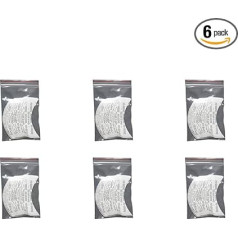 Plawee No-Shine Lace Wig Tape Double Sided Adhesive Extension Matu pagarinājuma lentes sloksnes Toupees / Lace Wig Film 216 gab.