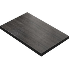 Ggmmöbel Brasil galda virsma, W x D 108 x 58 cm, Wenge, koka virsma, ideāli piemērota virtuves galdam, pusdienu galdam, ABS malas, HPL pārklājums, restorāns, kafejnīca, bārs