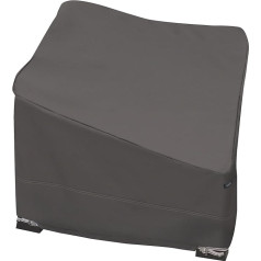Classic Accessories 55-426-055101-EC Ravenna Ravenna Patio stūra sekciju dīvāna pārvalks, X-Large, pelēks