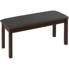 Cortesi Home Rosco Ēdamistabas sols, tekstils, pelēks