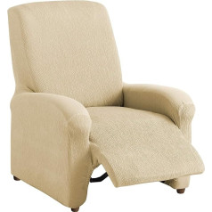 ‎Textil-Home Textile-home Teide elastīgs dīvāna pārvalks, 1, 2, 3 un 4-vietīga dīvāna pārvalki Wingback krēslam, atpūtas krēslam, Click-Clack dīvānam ar dīvānu gultu