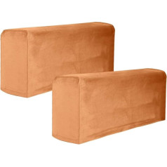 ‎Lioobo LIOOBO Dīvāna roku balstu pārvalki Stretch Sofa Slipcover Mēbeļu aizsargs Krēsla roku balstu pārvalks atpūtas dīvānam Navy Blue 2 Pack YTX47310N5W41ZNY Camel