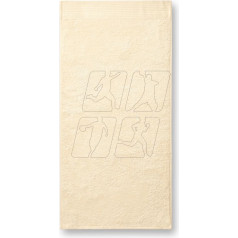 Unisex bambusa dvieļi (mandeļu) / 50 x 100 cm