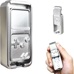 OBEST Fidget EDC Slider rotaļlieta, magnētiskā metāla Fidget rotaļlieta, ADHD, autisms, trauksme, stresa mazināšana, sensorā rotaļlieta, metāla Push-Pull Fidget dekompresijas rotaļlieta bērniem un pieaugušajiem