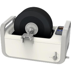 LifeBasis 7,5L ultraskaņas tīrīšanas ierīce Ultraskaņas ierakstu tīrītājs CD-4875 Record CD 35 kHz 410 W ar taimeri un sildītāju ierakstu plates laboratorijas iekārtas Rūpnieciskie komponenti