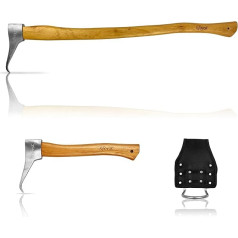 Xforst Sappie komplekts liels 80 cm + mazs 38 cm - Sapie Handsappie Handsapie, ieskaitot jostas turētāju X-P500L + X-P50BX