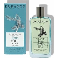 Durance L'ome vīriešu tualetes ūdens EDT - Zils ciedrs