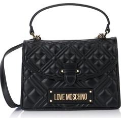 Love Moschino sieviešu rokassoma, melna, viens izmērs, melna