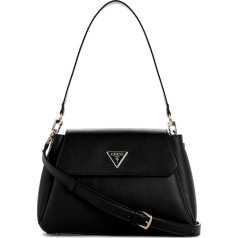 GUESS Sieviešu Sora Girlfriend Flap plecu soma plecu soma plecu soma