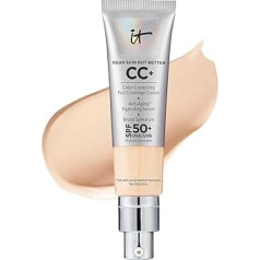 It Cosmetics Jūsu āda, bet labāka CC+ krēms ar SPF 50+ 32 ml Light