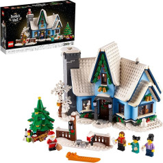 Lego Creator Ziemas ciemata kolekcijas Ziemassvētku vecīša vizīte 10293