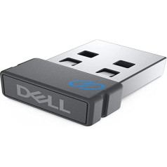 Dell universālais pārī savienošanas uztvērējs - WR221, titāna pelēks
