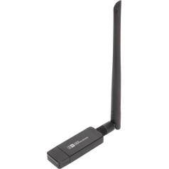 Bezvadu tīkla karte, divu joslu bezvadu tīkla kartes adapteris, W50L 5DB RTL8812AU 1200M WiFi adapteris Android priekš Win, USB 3.0 WiFi karte galddatoram