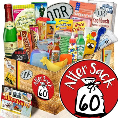 Alter Sack 60 / Dāvanu komplekts Nostalģija / Dāvanu komplekts Man