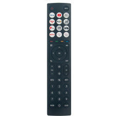 VINABTY ERF3B86H ERF3B86 Rezerves balss tālvadības pults, kas saderīga ar Hissense Smart TV HT312758 T312758 65U8HQTUK 65U7HQTUK 65U7HQTUK 55U7HQTUK 65A9H 55A85HTUK