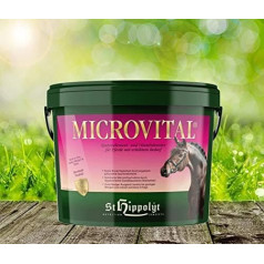 St. Hippolyt Micro Vital 3 kg vecākiem zirgiem