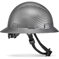 Tuff America Pilna malas regulējama sprūdrata 6Pt apturēšana Izturīga aizsardzība Drošības ķivere Grafīta raksts Gloss Black