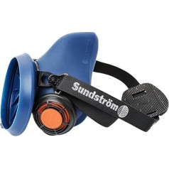 Sundstrom SR 100 Respirators/maska ar pusmasku - izmērs M/L