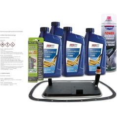 BESTPRICE 1 x hidraulisko filtru komplekts automātiskajai transmisijai, saderīgs ar BMW 1. sērijas (E81), 3. sērijas (E46, E90), 5. sērijas (E39, E60), 7. sērijas (E38, E65, E66, E67), X3 (E83), X5 (E53), Z3