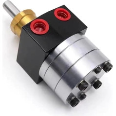 Hidrauliskais zobratu sūknis Hydraulische Zahnradpumpe 1,5 CC 3 CC 5 CC 6 CC 8 CC 10 CC Elektrostatiskais Sprühlackierölpumpe(1.5CC)