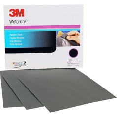 3M 02036 Imp. Wetordry P600 Pk50 [Dažādi]