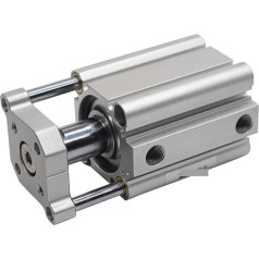 Pneimatiskais lukturis, dubultā vadības ierīce Kompakte Luftpneumatikzylinder eingebautes Magnetmodell- CDQMB12 16. Bohrung 12 16mm Hub 5-50mm für automaticische Ausrüstung(35mm stroke,CQMB16)