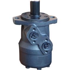 Hidrauliskais zobratu sūknis Hydraulikmotor mit aksialer Verteilung vom Typ BMR, niedrige Drehzahl, hohes Drehmoment, Hydraulik-Gerotormotor der BMR-Serie(Type 3,BMR50)