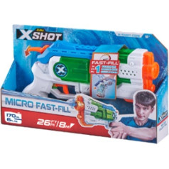 Zuru X-Shot Ātras uzpildes mikro blastera ūdens palaišanas ierīce