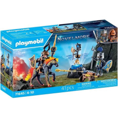 Novelmore figūru komplekts 71645 bruņu aizsardzība