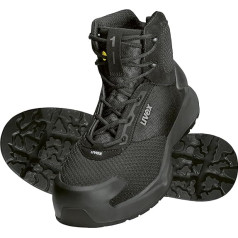 Uvex 1 x-craft pro S1 PL FO SC SR - particularly light safety shoes - lace-up boots - metal-free toe cap