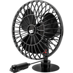 12 V automašīnas ventilators