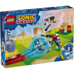 Sonic bloki 77001 sonic un kempings kaujas