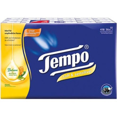 Tempo Soft & Sensitive kabatlakatiņi, 36 iepakojumi