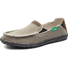 Vīriešu Espadrilles Burāšanas kurpes Loafers Plakanie brīvā laika apavi Elpojoši braukšanas apavi Ērti čības Laivu apavi Klāja apavi