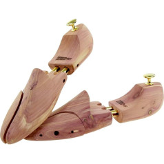 Sneakerprofi apavu koks no ciedra koka īsta koka vīriešiem un sievietēm ar dubulto atsperi, optimāli piemērots un vēdināms 1 pāris