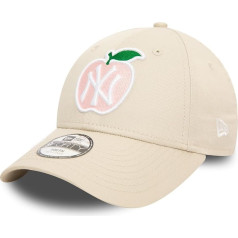 New Era bērnu cepure Apple 9Forty Adjustable Cap NY Yankees Beige, izmērs: YTH, bēšs, bēšs
