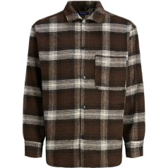 JACK & JONES Vīriešu virsjakas Atpūtas formas virsjaka krekls