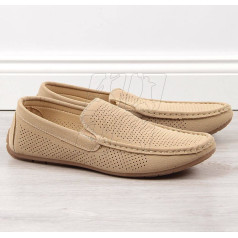 Apaši slip on mokasīni NEWS M EVE341 bēšs / 40